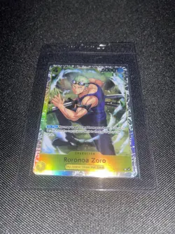 Roronoa Zoro OP15-113 SR One Piece Adventure on Kami's Island NM - Image 1