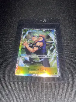 Roronoa Zoro OP15-113 SR One Piece Adventure on Kami's Island NM - Image 2