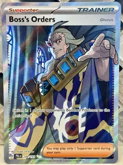Pokemon TCG Boss's Orders 248/193 SV02: Paldea Evolved Ultra Rare NM/M - Image 1