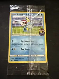 Sobble On the Ball (Pokemon Futsal) 005/005 Miscellaneous Cards Products Sealed - Image 1