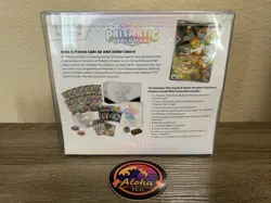 BRAND NEW POKEMON CENTER Prismatic Evolutions Elite Trainer Box PC ETB MINT - Image 2