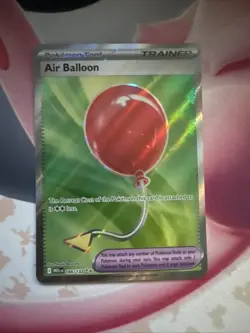 (ENGLISH) AIR BALLOON #166/132 Pokemon Mega Evolution Mint/NM - Image 2