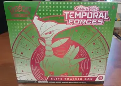 Pokemon TCG: Temporal Forces Pokemon Center Elite Trainer Box ETB. New & Sealed✅ - Image 1