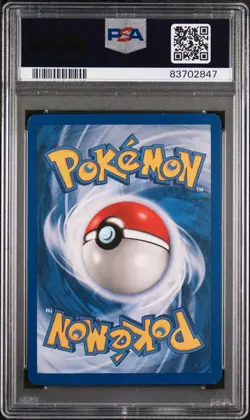 2004 POKEMON BLACK STAR PROMO 018 MUDKIP HOLO EX DECK TINS COSMOS PSA 7 - Image 2