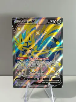 Carte POKEMON FR - Zacian V Full Art Promo SWSH292 - Image 1