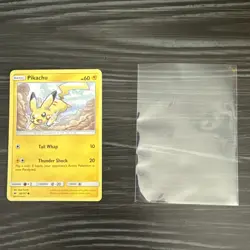 3 Basic Pokemon Pikachu Cards 2015 #20, 2017 #40, and 2021 #25 - Image 4