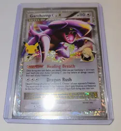 Garchomp C Lv. X Pokemon Celebrations Classic Collection 145/147 NEAR MINT NM - Image 1