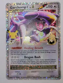 Garchomp C Lv. X Pokemon Celebrations Classic Collection 145/147 NEAR MINT NM - Image 2