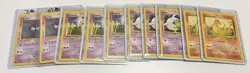 Vintage Pokemon Base Set Lot x43 Non-Holo Cards Lightly Played Normal Wear! - Image 2