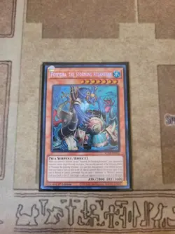 YUGIOH POSEIDRA THE STORMING ATLANTEAN SUDA-EN016 ULTRA 1ST ED NM - Image 1
