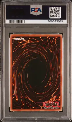 2006 YU-GI-OH! EOJ-ENEMY OF JUSTICE #EN018 HERALD OF GREEN LIGHT PSA 9 - Image 2