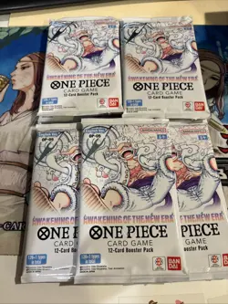 One Piece Awakening Of The New Era 11 Loose Booster Packs! - Image 1