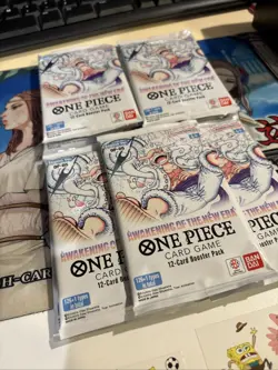 One Piece Awakening Of The New Era 11 Loose Booster Packs! - Image 2