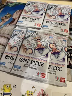 One Piece Awakening Of The New Era 11 Loose Booster Packs! - Image 3