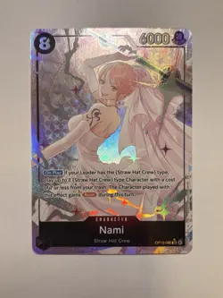 2026 One Piece Adventure on Kami's Island Nami Alternate Art OP15-086 - Image 1