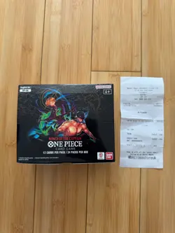 One Piece OP-06 Wings of the Captain Booster Box English unsealed by BANDAI - Image 1