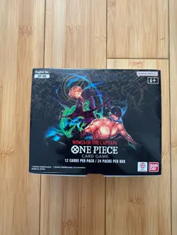 One Piece OP-06 Wings of the Captain Booster Box English unsealed by BANDAI - Image 2