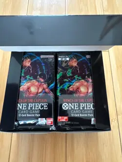 One Piece OP-06 Wings of the Captain Booster Box English unsealed by BANDAI - Image 3