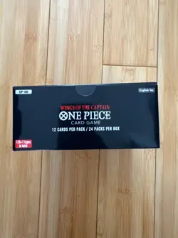 One Piece OP-06 Wings of the Captain Booster Box English unsealed by BANDAI - Image 5