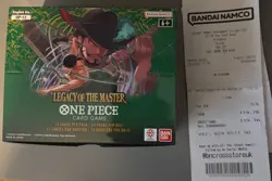One Piece TCG OP-12 (Legacy of the Master) Booster Box English UNSEALED - Image 1