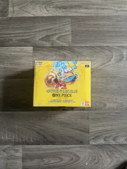 One Piece TCG OP15 Booster Box (24 Packs) English - New & Sealed + - Image 1