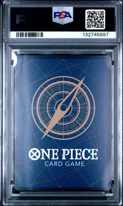 2024 ONE PIECE SIMPLIFIED CHINESE OP06-WINGS OF THE CAPTAIN BOA HANCOCK PSA 10 - Image 2