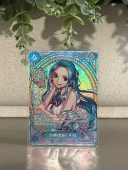 Nefeltari Vivi - 024 (SP) EB03-024 Extra Booster: One Piece Heroines Edition - Image 1