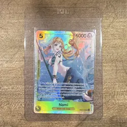 Nami One Piece CCG Nami EB03-053 Character Extra Booster Heroines ENG - Image 1