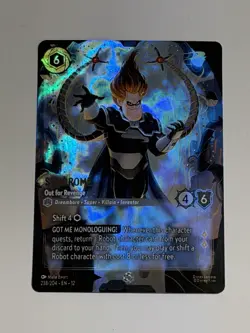 Enchanted | Syndrome Out For Revenge #238/204 Disney Lorcana Wilds Unknown - Image 1