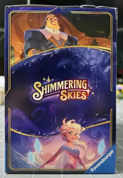 Disney Lorcana: Shimmering Skies - Illumineer's Trove Box - New - Image 3