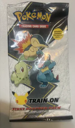 Pokemon First Partner Pack 3 Jumbo Cards 2 Boosters sealed - Image 1