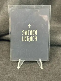 2025 Sacred Legacy: FULL ART - The Nativity of Jesus - 92/100 1st Edition Card - Image 2