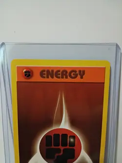 Pokemon Fighting Energy 127/132 Gym Heroes Series Excellent Condition - Image 2