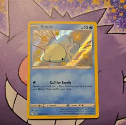 Snom SV033/SV122 Shining Fates Shiny Holo Rare Pokemon Card NM - Image 2