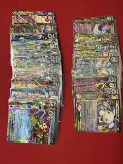 x100 EX Pokemon Cards Bulk Lot NM - Sets DRI PRE JTG ASC POR BLK WHT PFL MEG - Image 2