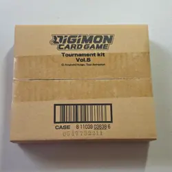 Bandai Digimon Card Game Tournament Kit Vol.5 Tournament Pack - Image 1