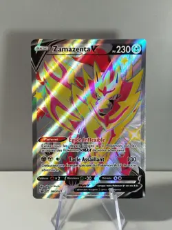 Carte POKEMON FR - Zamazenta V Full Art Promo SWSH293 - Image 1