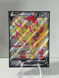 Carte POKEMON FR - Zamazenta V Full Art Promo SWSH293 - Image 3