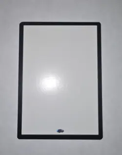 MTG - Blank Card Misprint - Rare Stamp (Slight Defect-See Pics) - Image 1