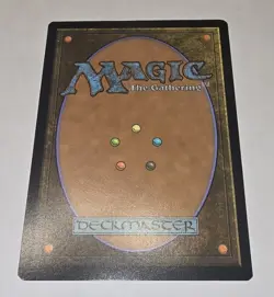 MTG - Blank Card Misprint - Rare Stamp (Slight Defect-See Pics) - Image 3