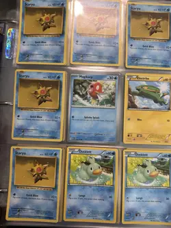 Pokemon TCG Binder. Collection. All In great shape. 60 Pages Roughly 500 Cards. - Image 4