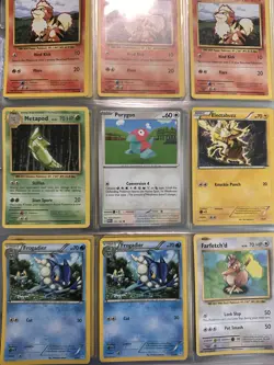 Pokemon TCG Binder. Collection. All In great shape. 60 Pages Roughly 500 Cards. - Image 5