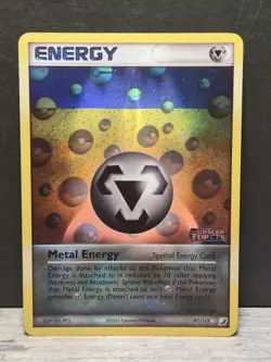 POKEMON METAL ENERGY 97/115 HOLO RARE Pokemon Card Wotc - Image 1