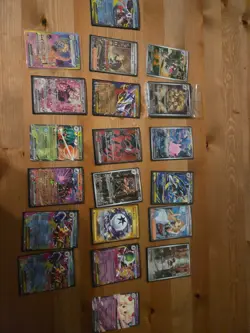 pokemon cards small collection of EXs and SIR's all sold as a bundle - Image 1