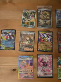 pokemon cards small collection of EXs and SIR's all sold as a bundle - Image 2
