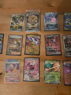 pokemon cards small collection of EXs and SIR's all sold as a bundle - Image 3