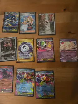 pokemon cards small collection of EXs and SIR's all sold as a bundle - Image 4