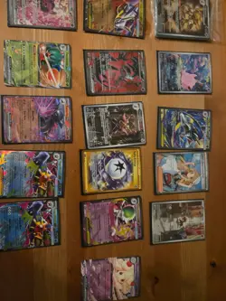 pokemon cards small collection of EXs and SIR's all sold as a bundle - Image 5