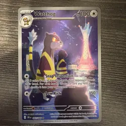 Watchdog - 097/086 - Chaos Rising - Illustration Rare - Pokemon Card - Image 1