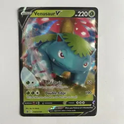 Venusaur V - SWSH100 Promo SWSH: Sword & Shield Promo Cards NM Holo - Image 1